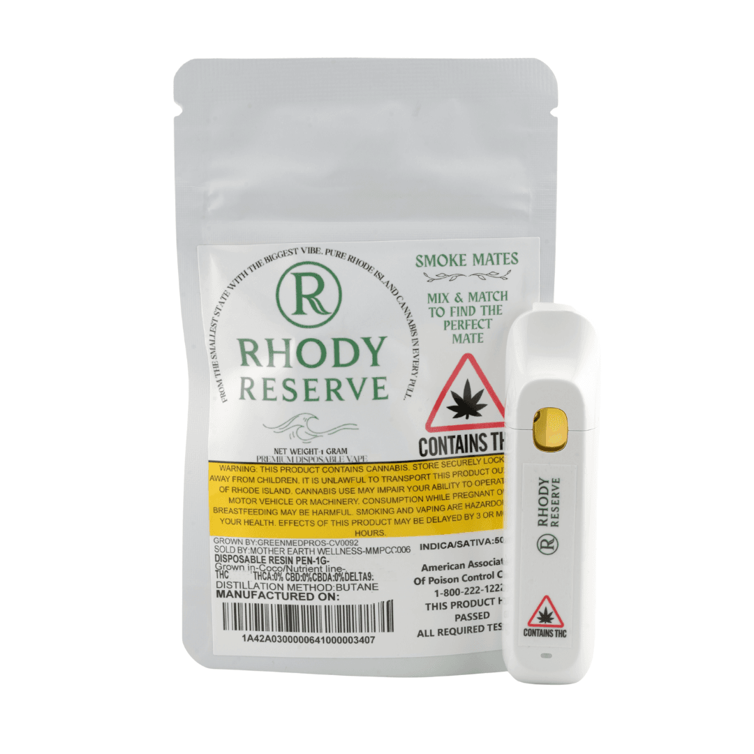 Rhody Reserve - GG4 - 1g Cured Resin Disposable Vape