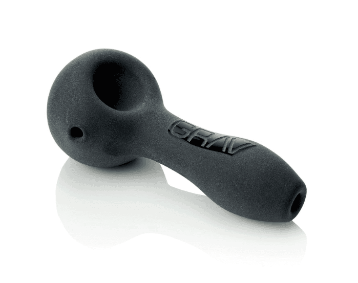 GRAV | Sandblasted Spoon | Black