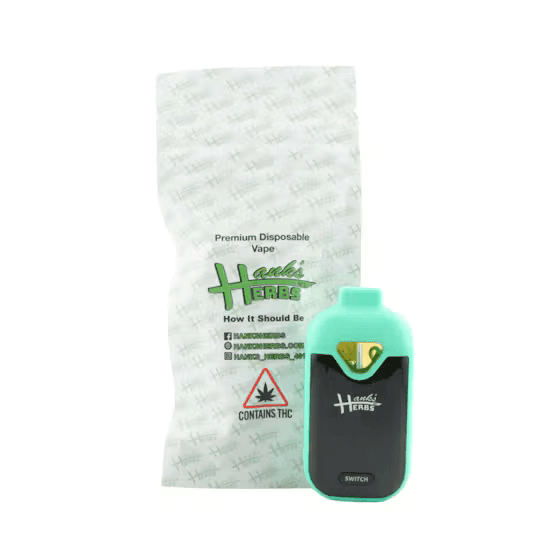 Bubba Cheese/Voodoo Kush - 2g Cured Resin 2 in 1 Disposable Vape