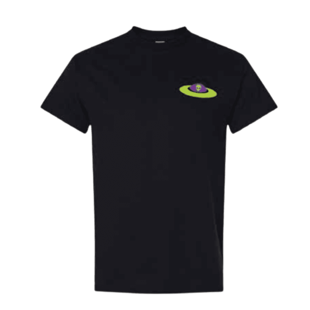 Area 420 T-Shirt - Black - L