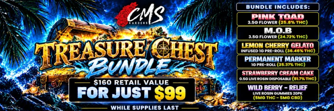 CMS Treasure Chest Bundle