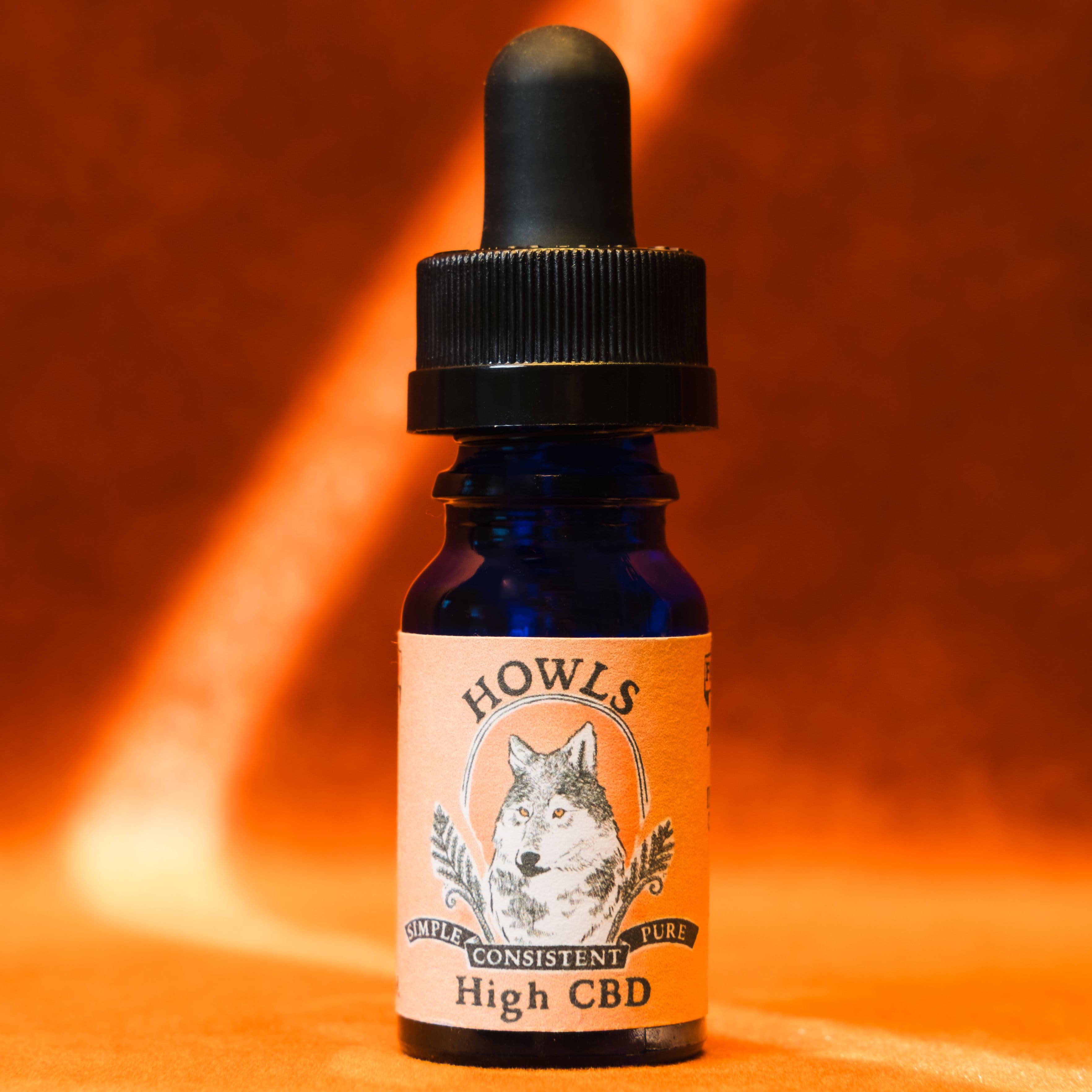 Howls Tincture | 10:1 (CBD:THC) | 50mg