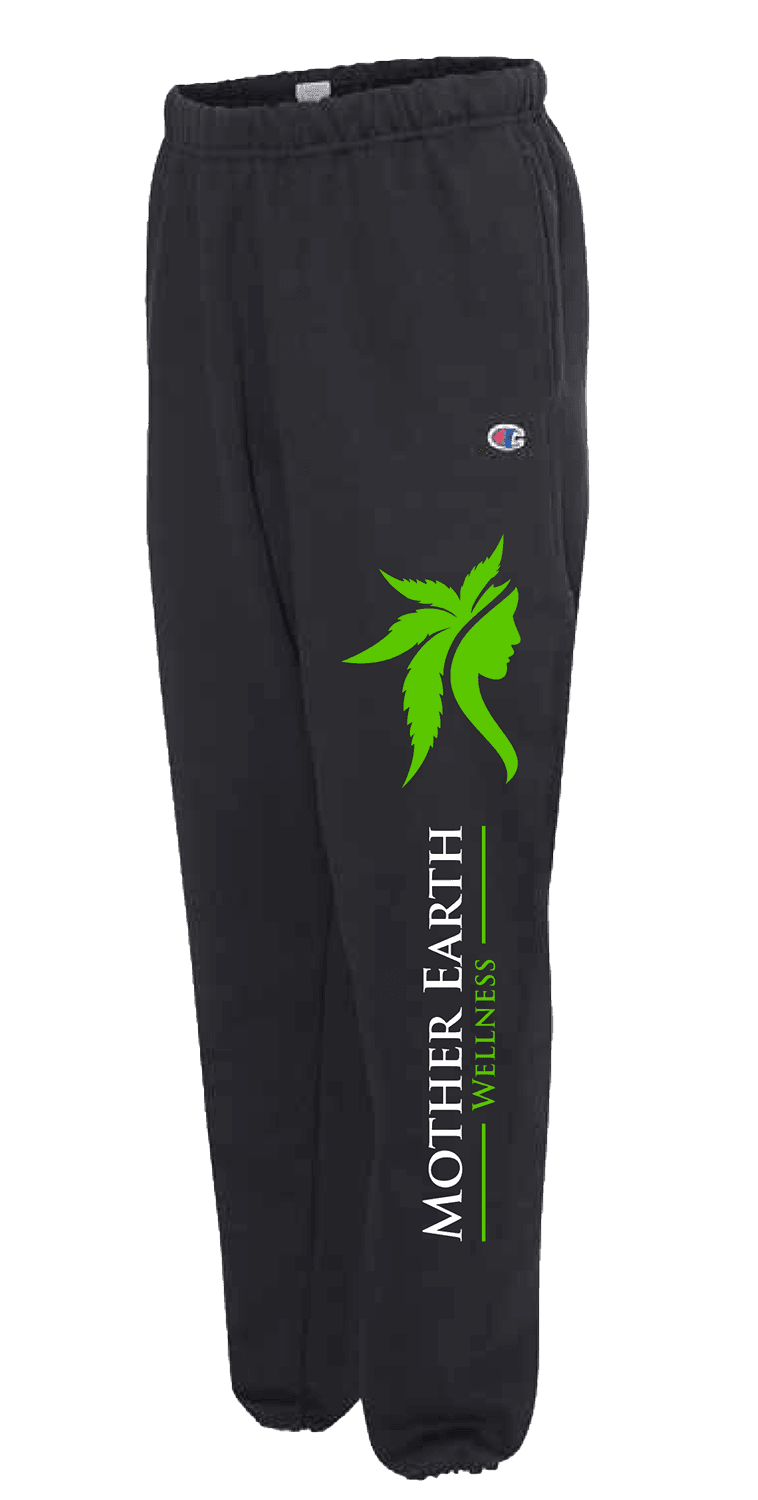 Logo Sweatpants - Black - S