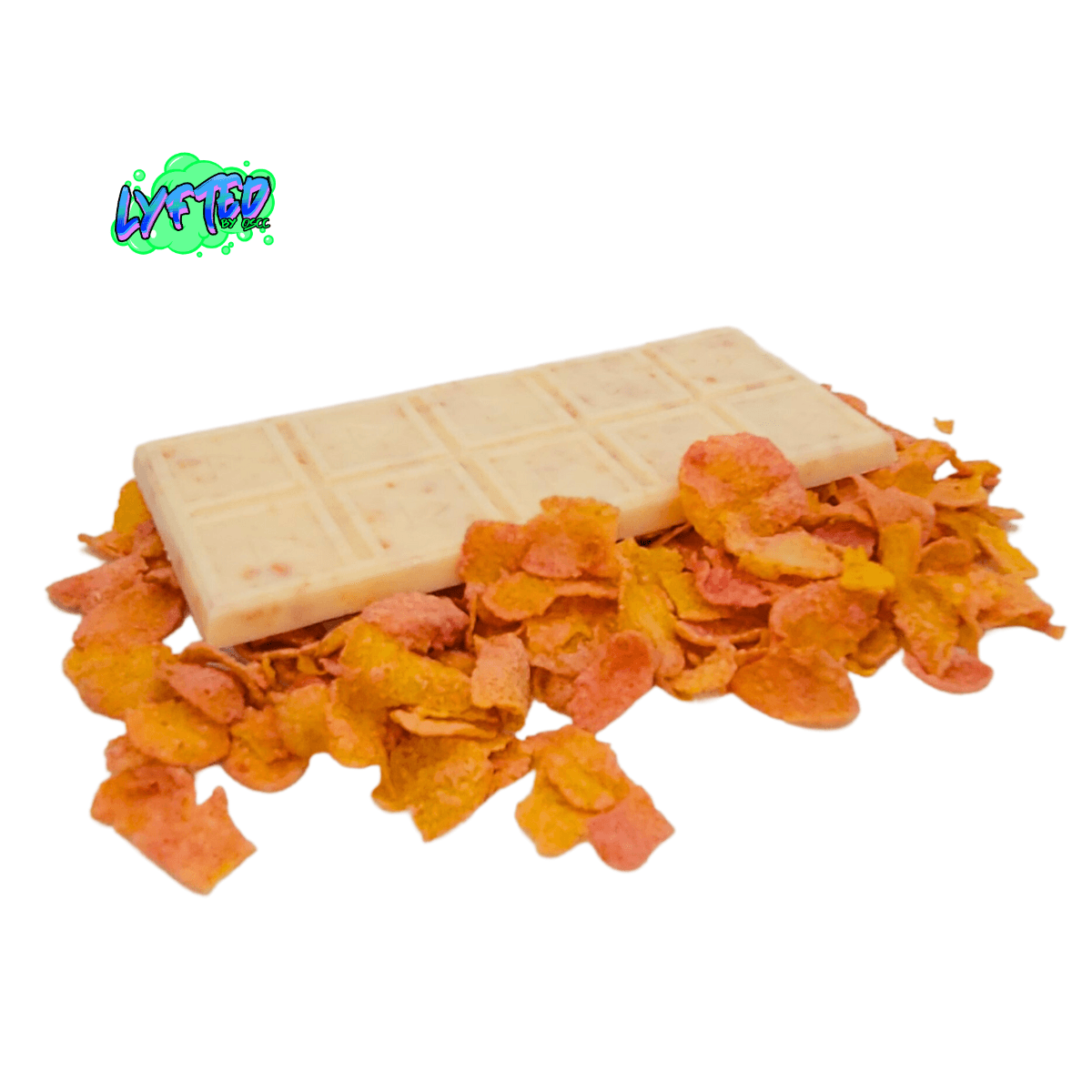 Strawberry Shortcake | White Chocolate Bar | 100mg