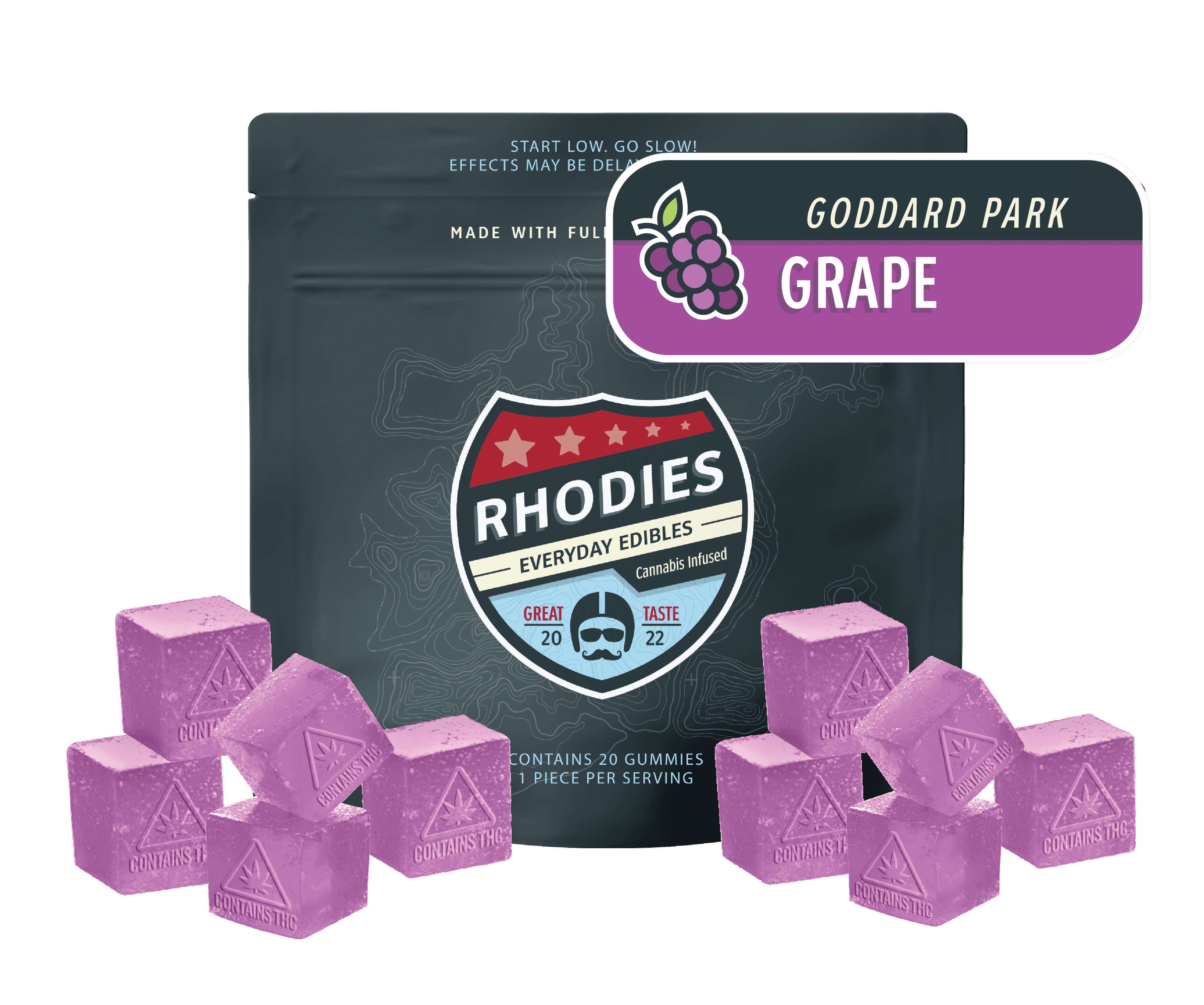 Goddard Park Grape | Gummies | 20pk