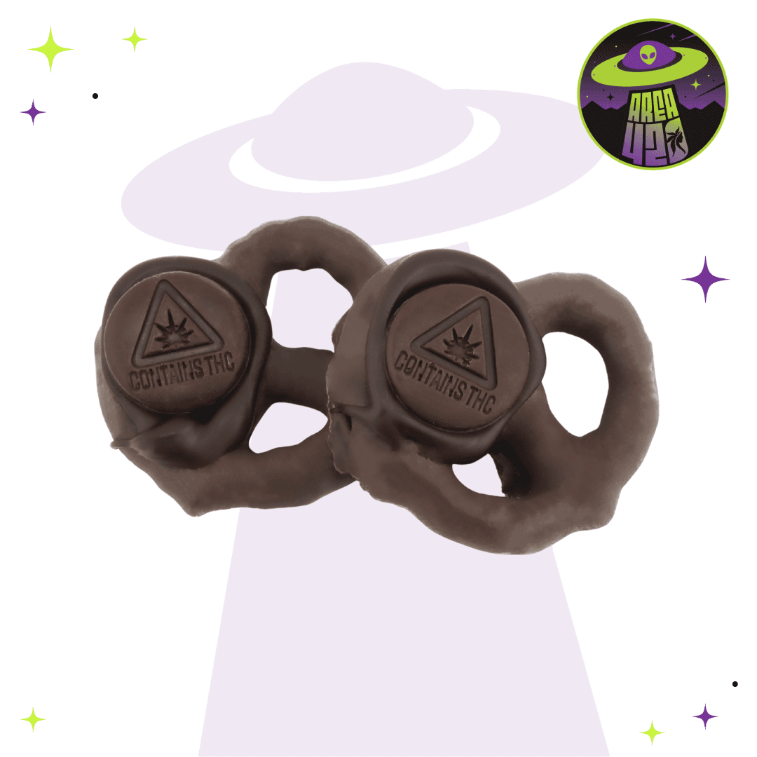 Chocolate Covered Pretzel - 10mg 10pk
