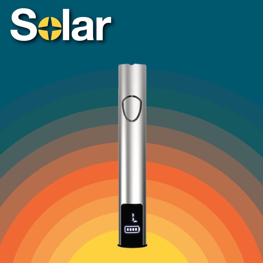 iKrusher | S3 Digi 510 Battery | Chrome