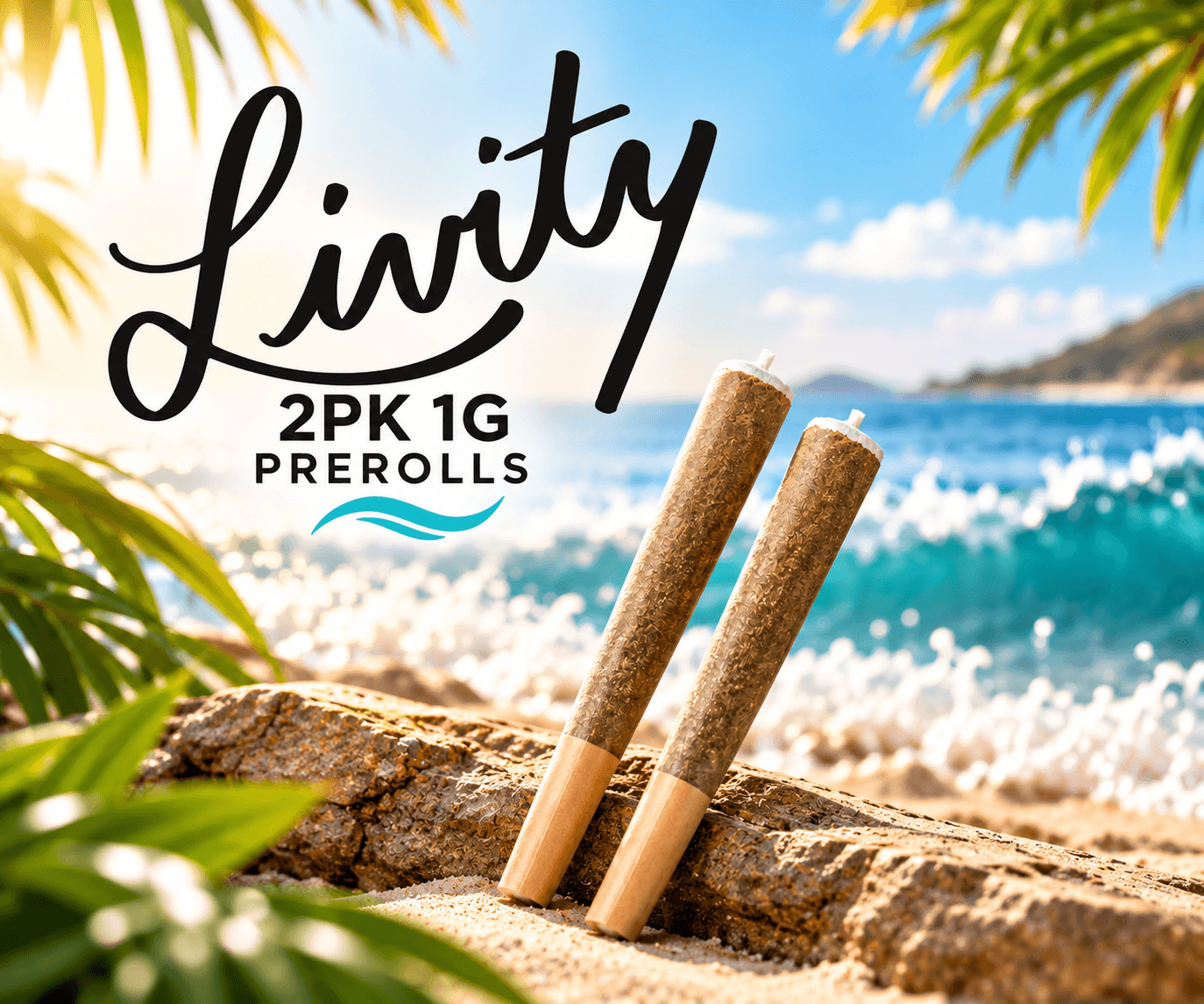 Blueberry Lemon Glade Pre-Roll (1g 2pk)