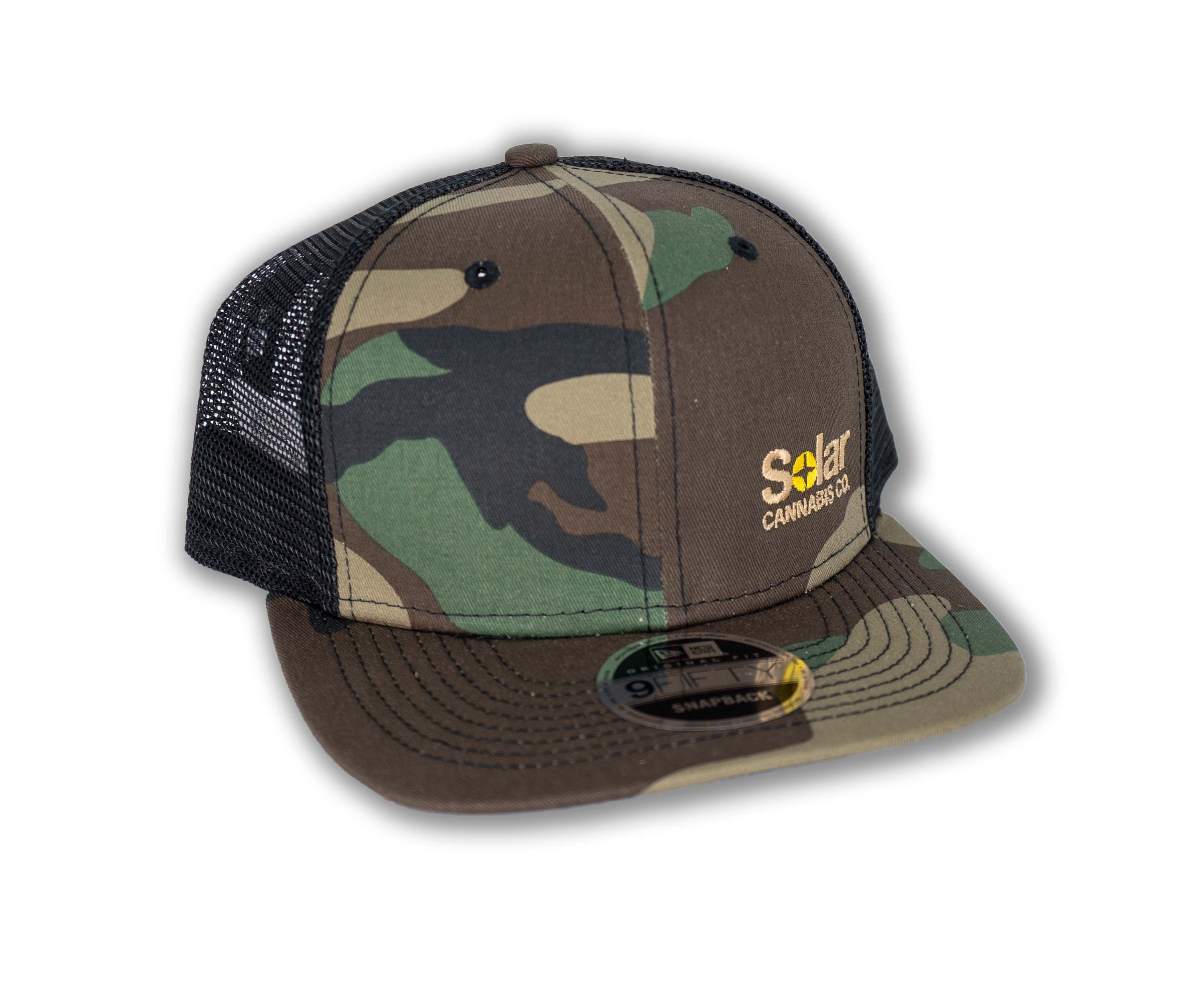 Solar Camo Hat | Snapback | Green