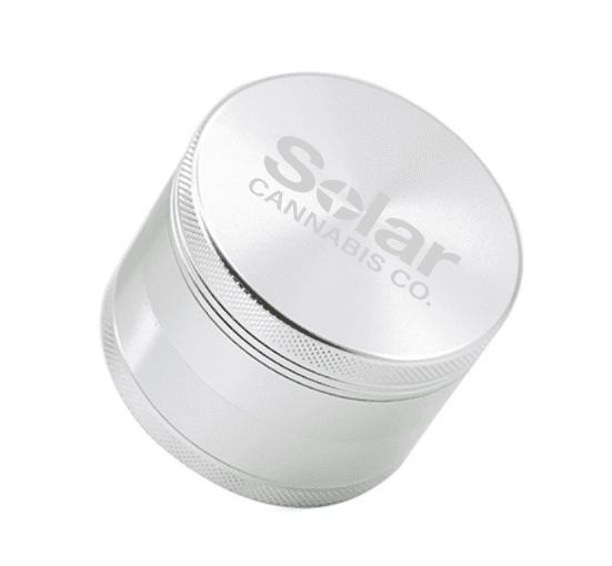 Grinder | Solar Cannabis Co. | Silver