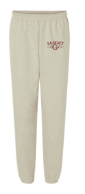 Sammy G Embroidered Sweatpant