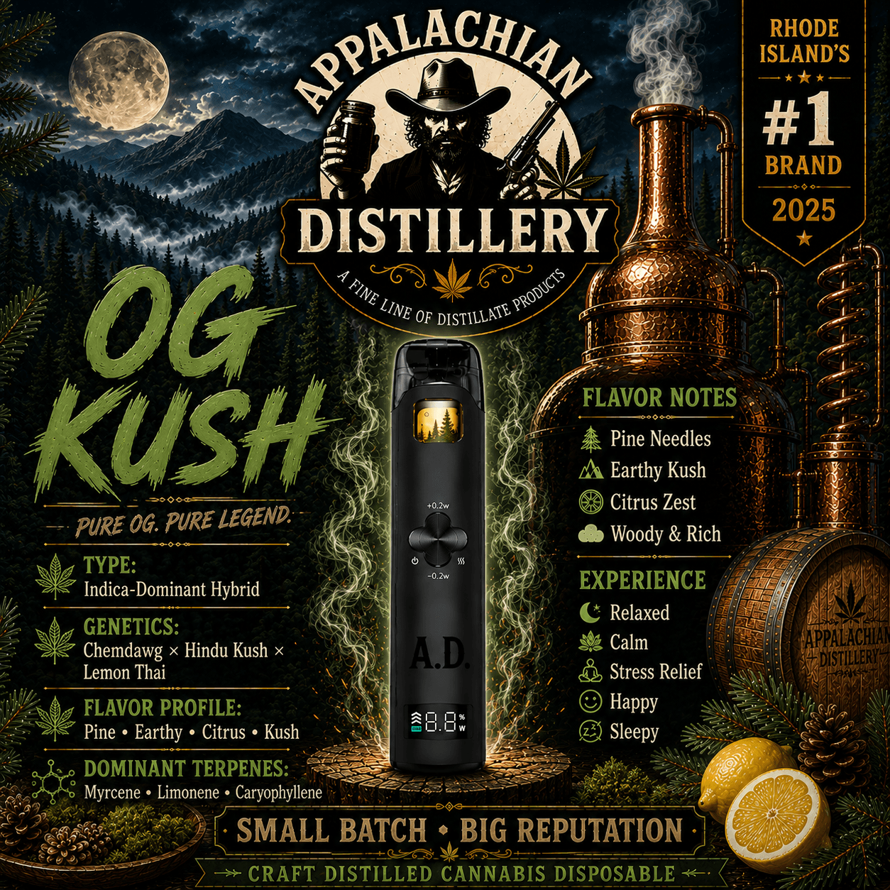 OG Kush | Vape Cart