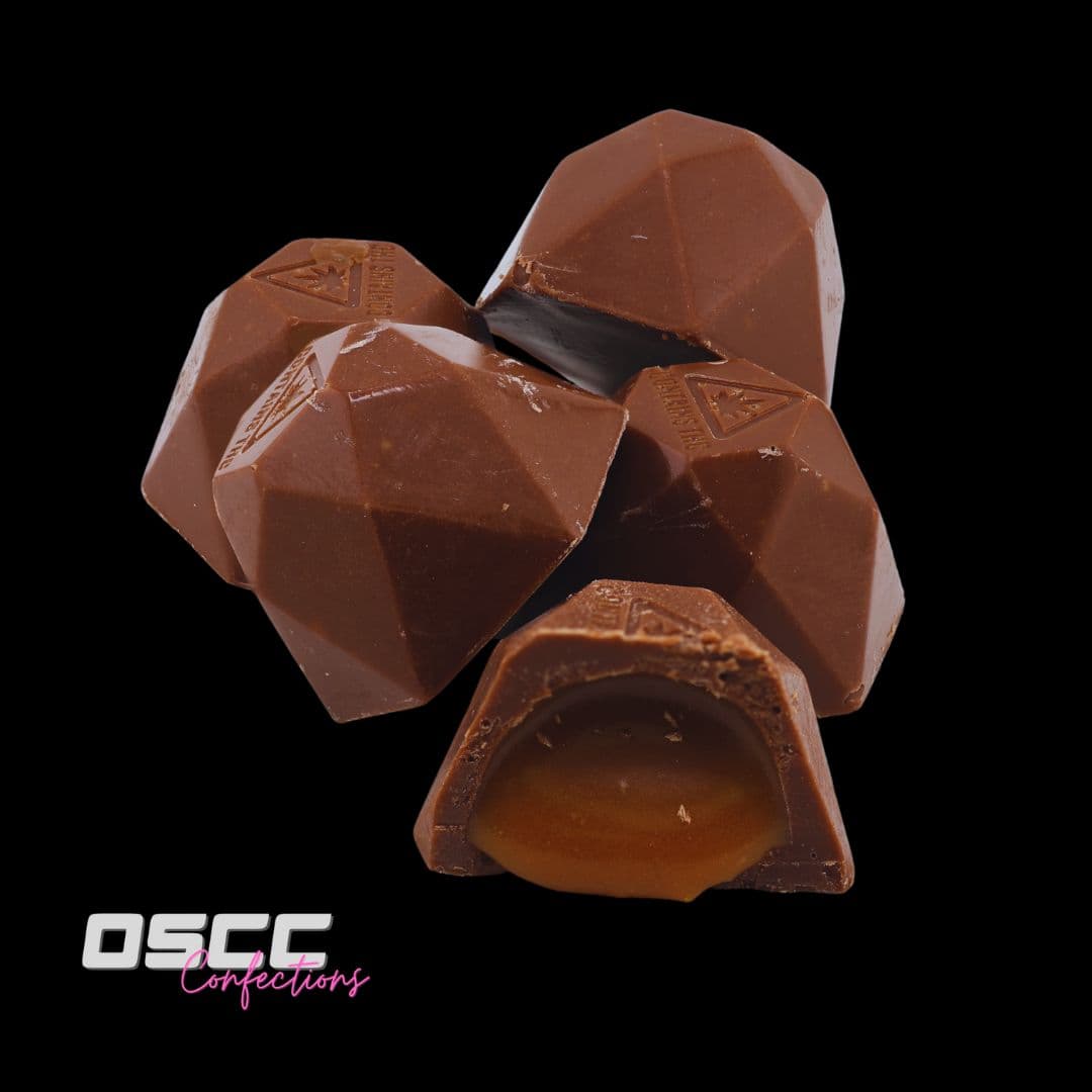 Milk Chocolate Caramel Bonbons | 40mg