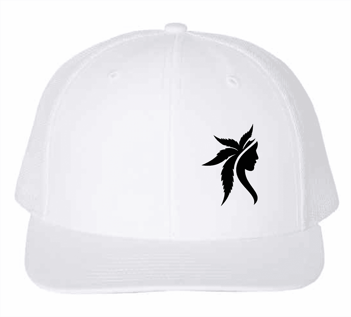 Trucker Hat - White/Black