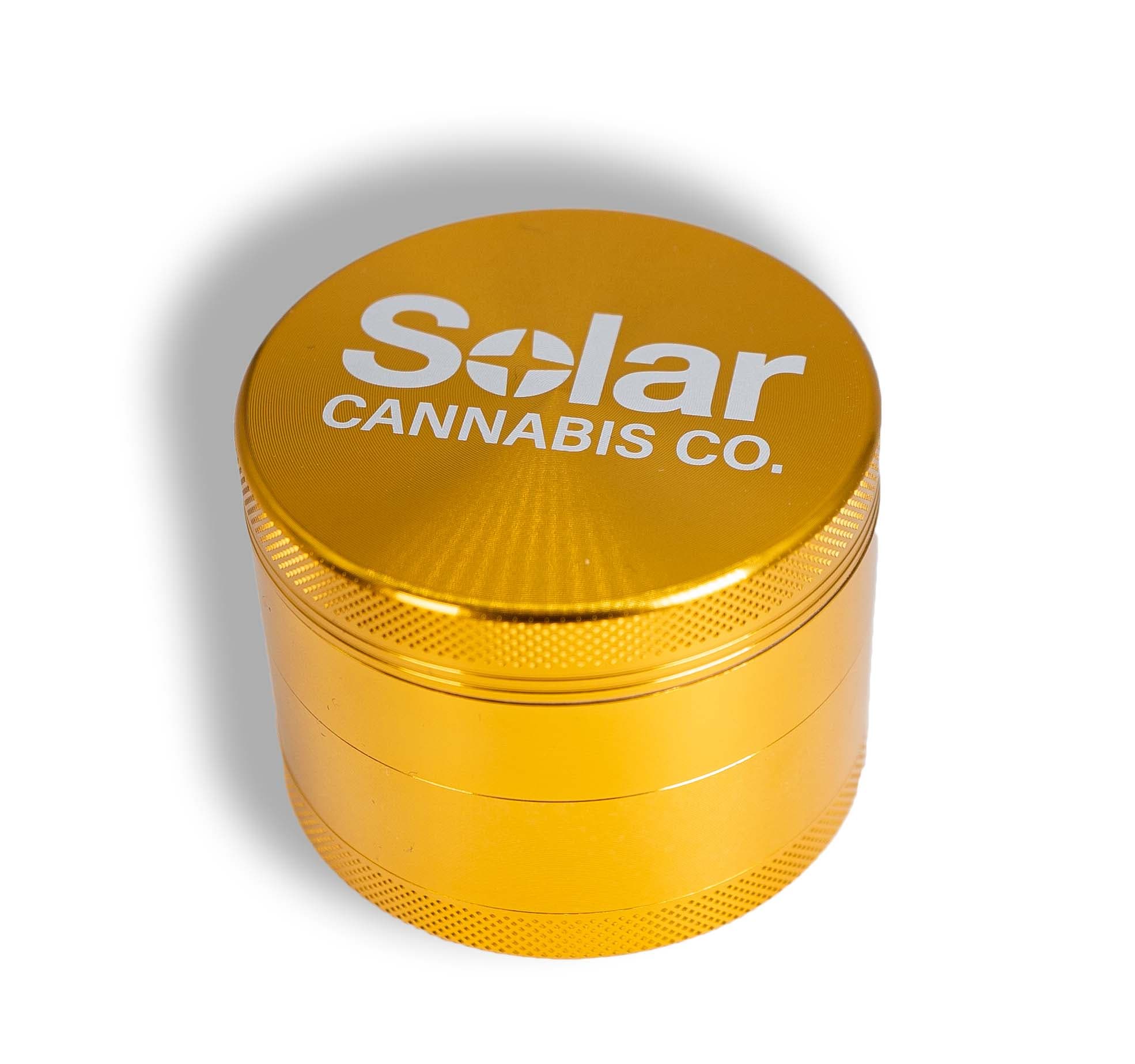 Grinder | Solar Cannabis Co. | Gold