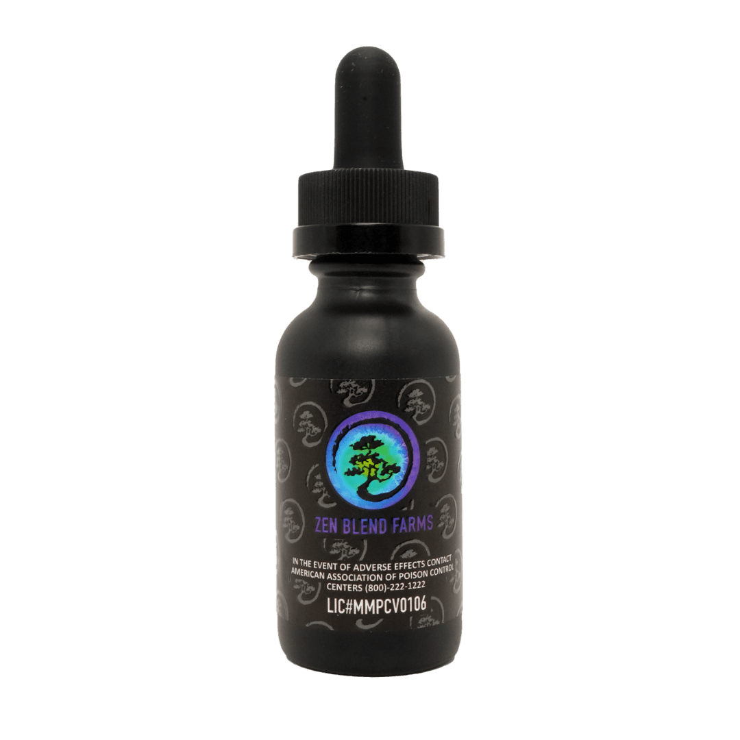 Blue Razz Fast Acting THC Tincture - 250mg