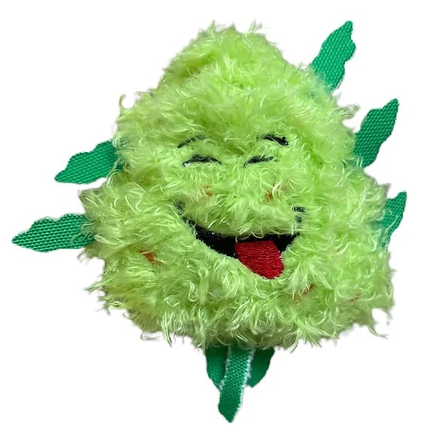 Bud Jr. Weed Nug Cat Toy