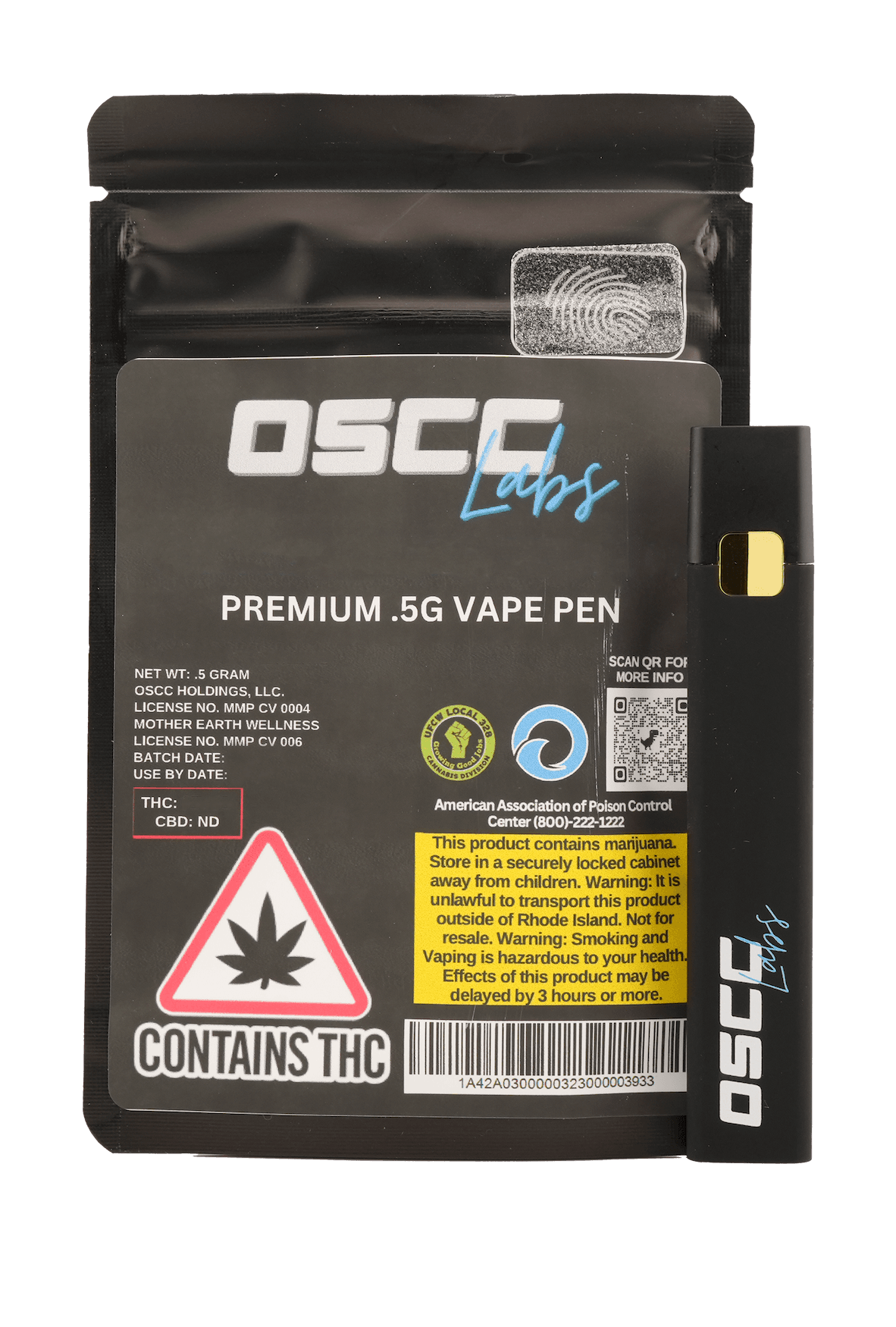 Doctor B's - 0.5g CO2 Disposable Vape