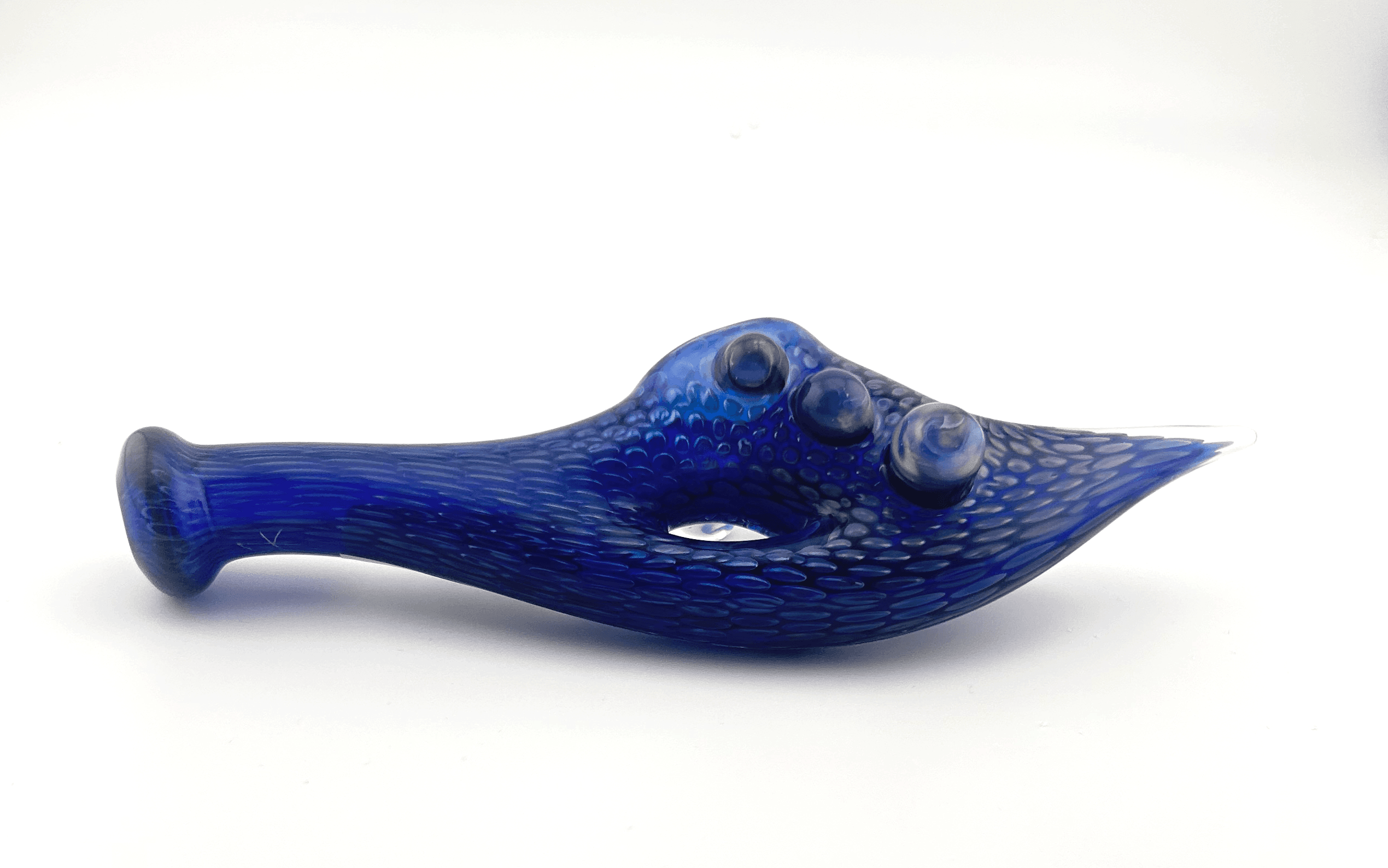 Small Snakeskin Donut Cruiser Pipe Firekist