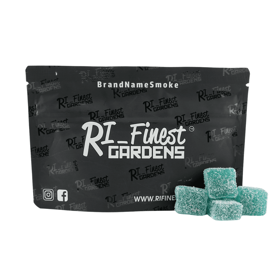 Sour Blue Razz Hash Gummies - 10mg 10pk