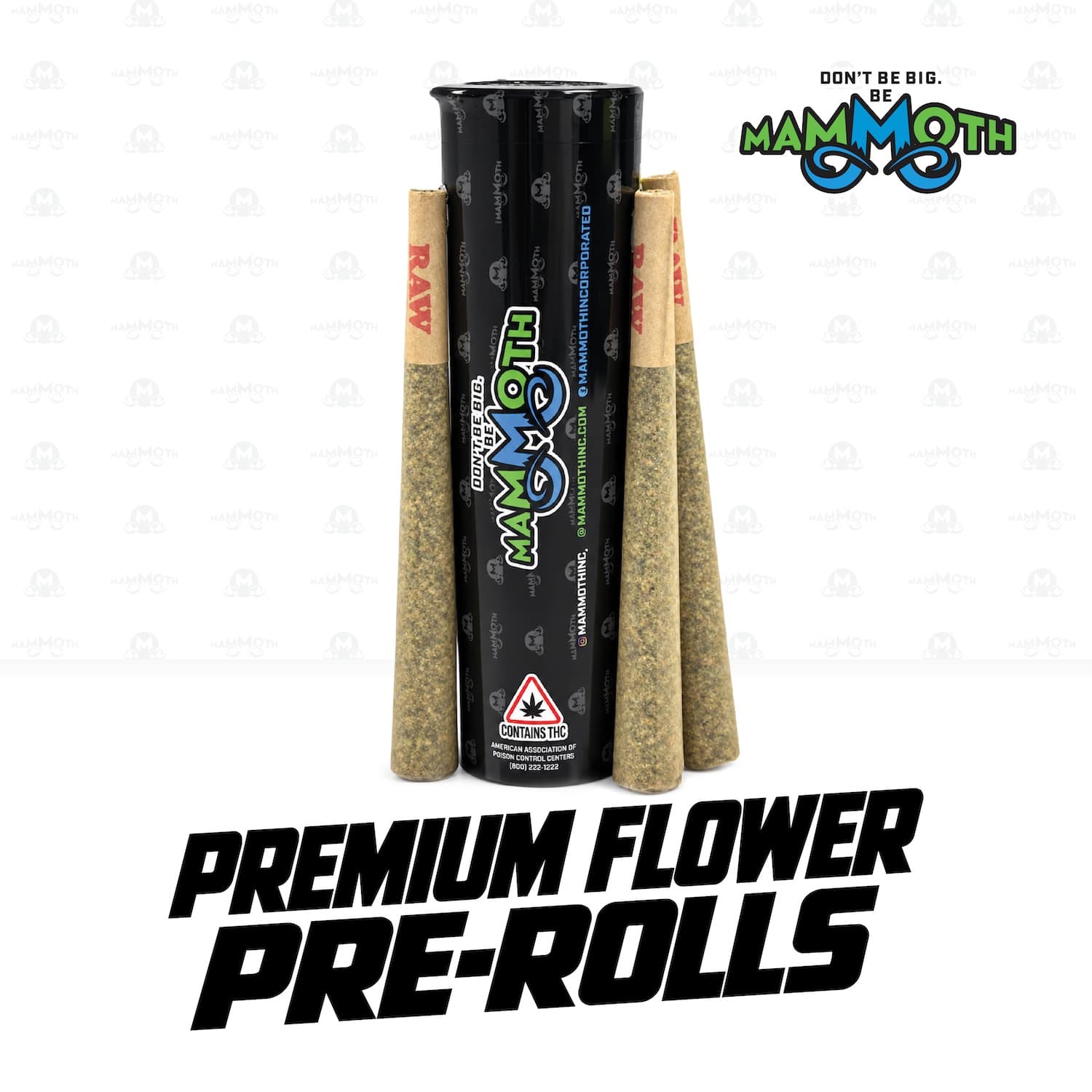 Animal Gas x White Rainbow - 3pk 1g Pre-Rolls - R008