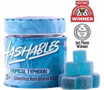 Tropical Typhoon Live Rosin Gummies 5mg 20pk