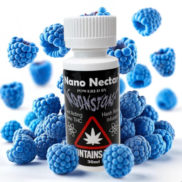 Blue Razz | Hash Rosin Nano Nip | 10mg