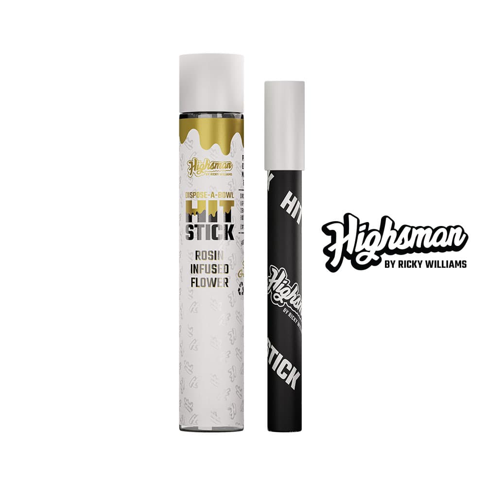Apple Fritter | Hit Stick Infused Chillum