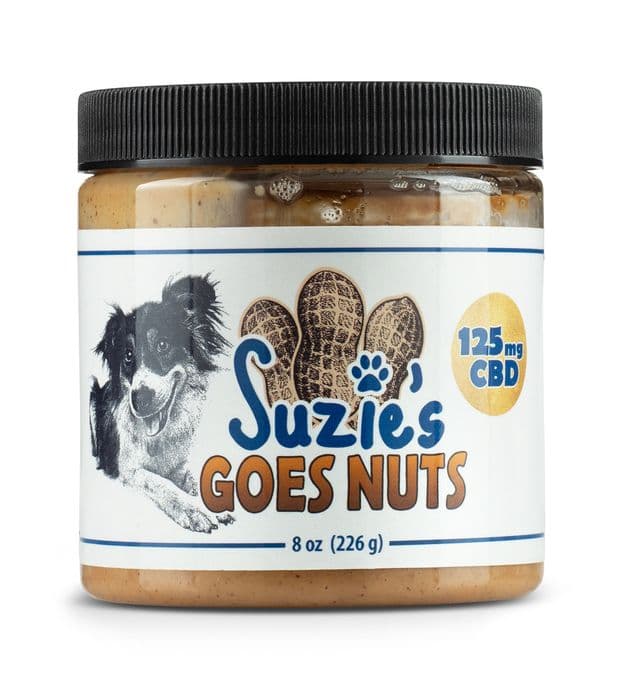 Suzie's Goes Nuts | CBD Peanut Butter | 125mg