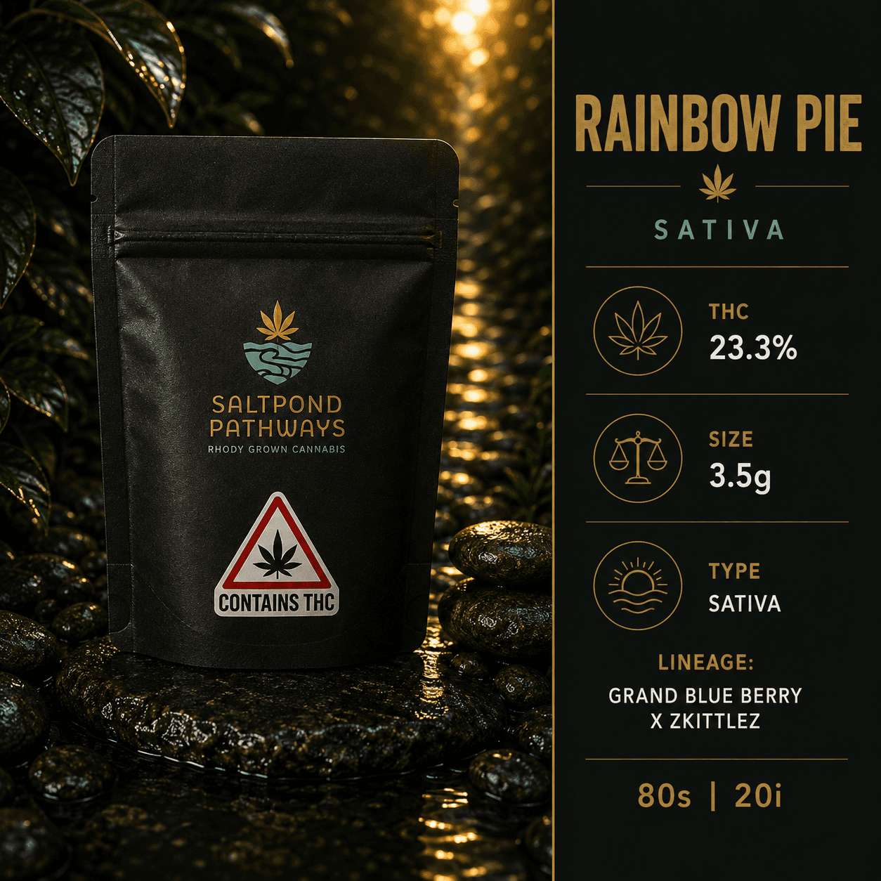 Rainbow Pie