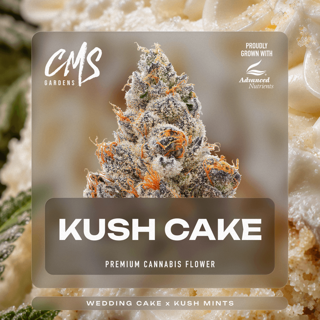 LA Kush Cake