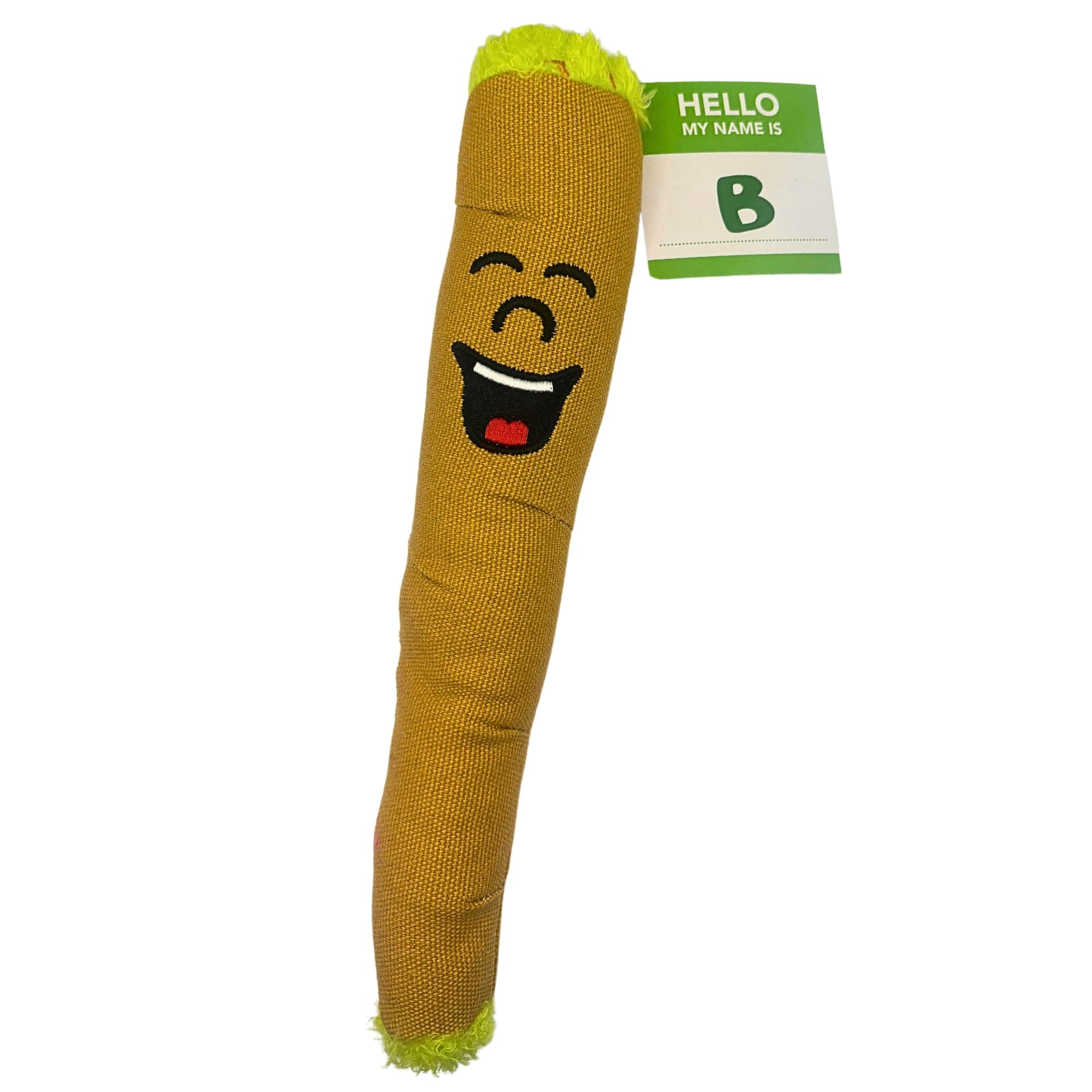 B the Blunt Dog Toy
