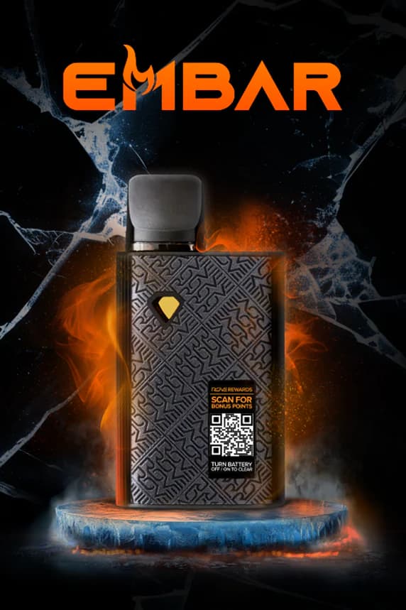 ROVE Diamond Series Embar Battery | Stacked Diamond