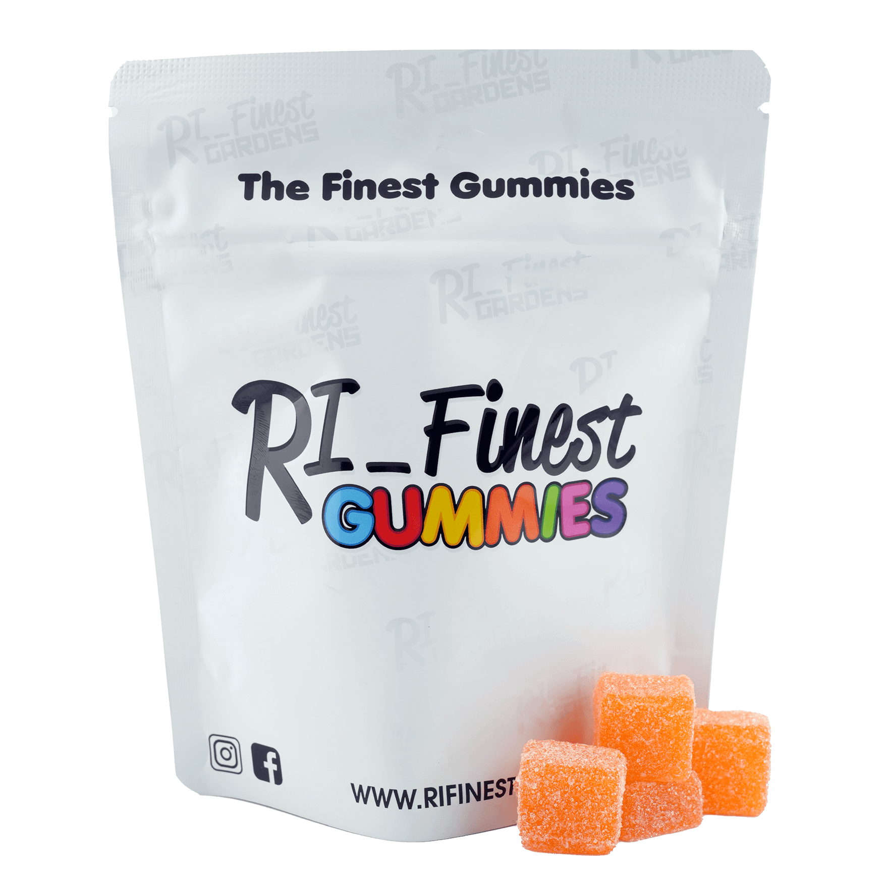 Orange Crush Rosin Gummies - 5mg 20pk