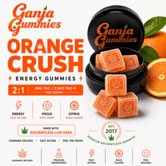 Energy - Full Spectrum Ice Water Hash Gummies - 5mg 20pk