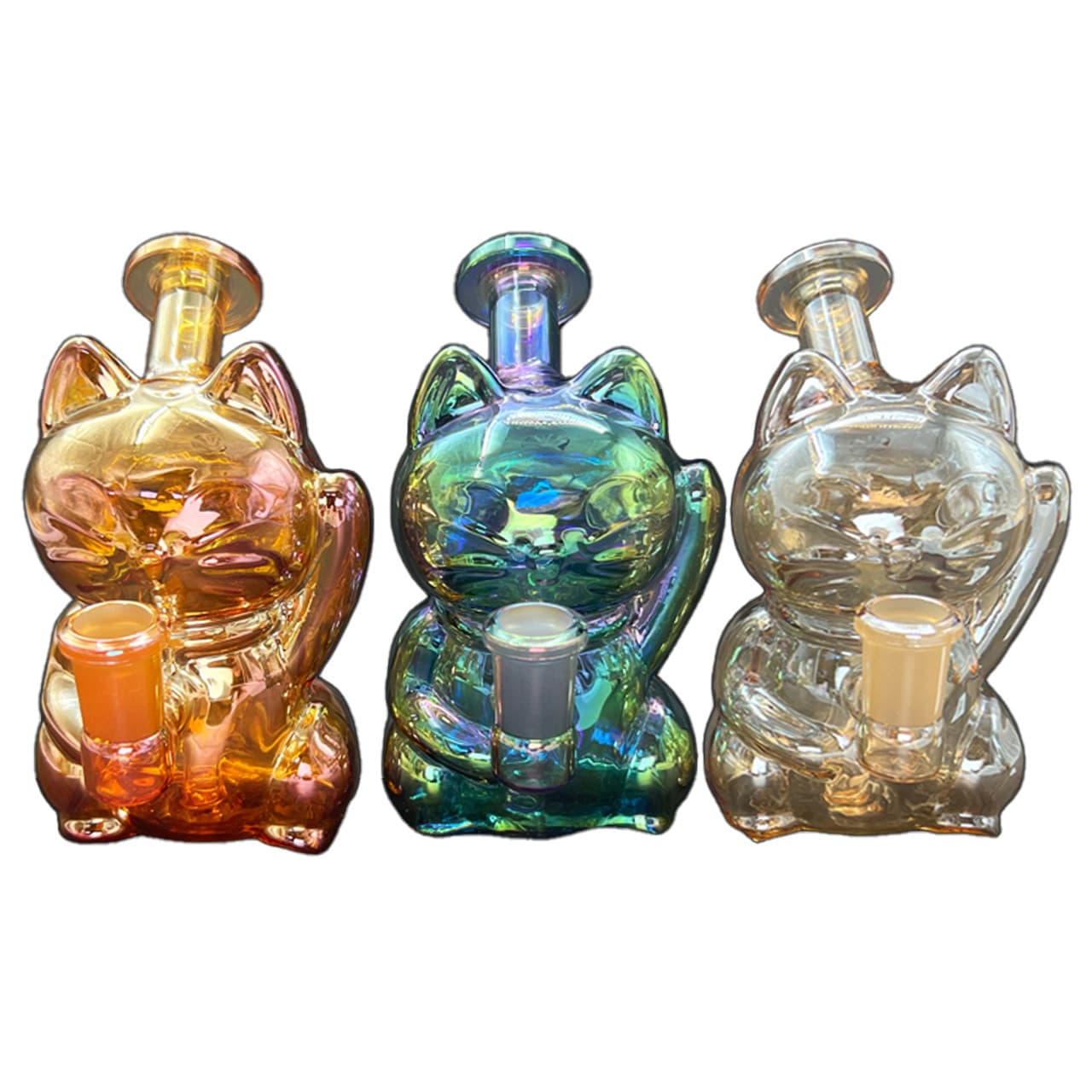 Mini Cat Bubbler | 5.5"