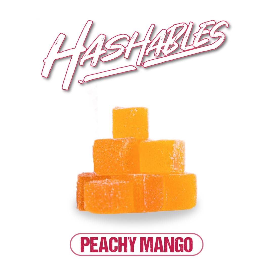 Peachy Mango | Gummies | 20pk