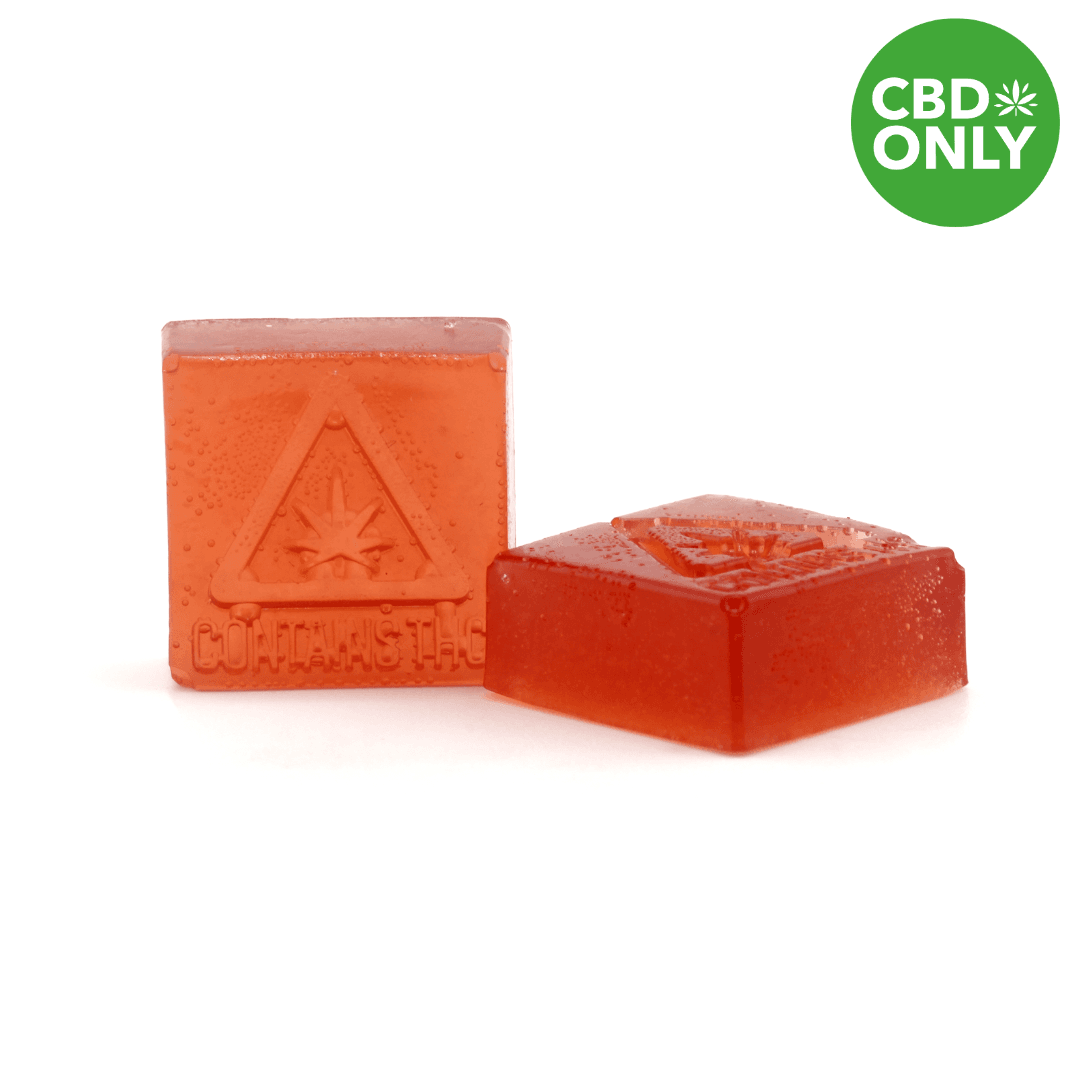 Strawberry Gummies - 10mg CBD 10pk