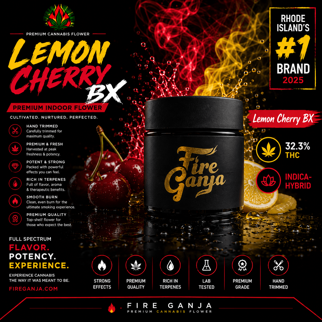 Lemon Cherry BX