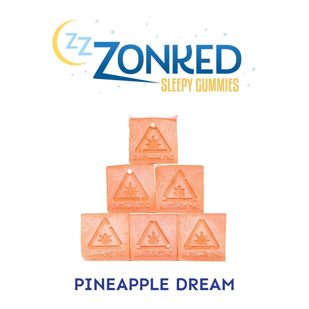 Pineapple Dream | Gummies | 20pk