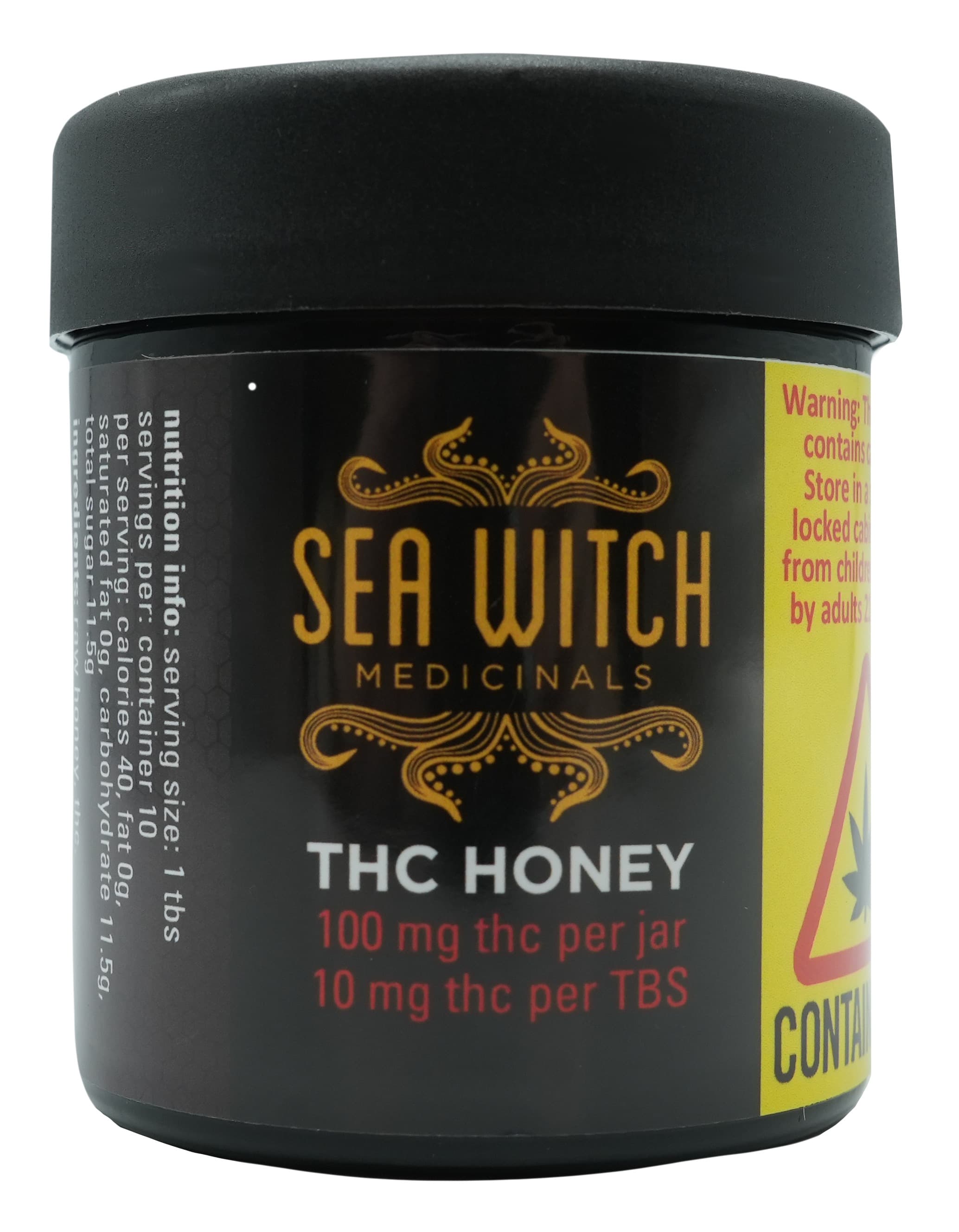 THC Infused Honey - 100mg