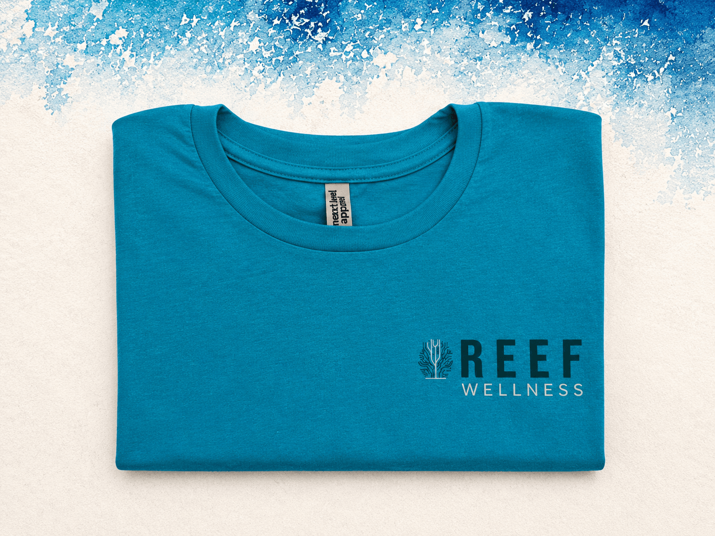 Teal Reef T-Shirt - 3XL
