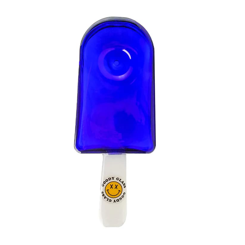 Popsicle Hand Pipe | Blue