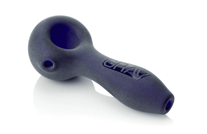 GRAV | Sandblasted Spoon | Blue