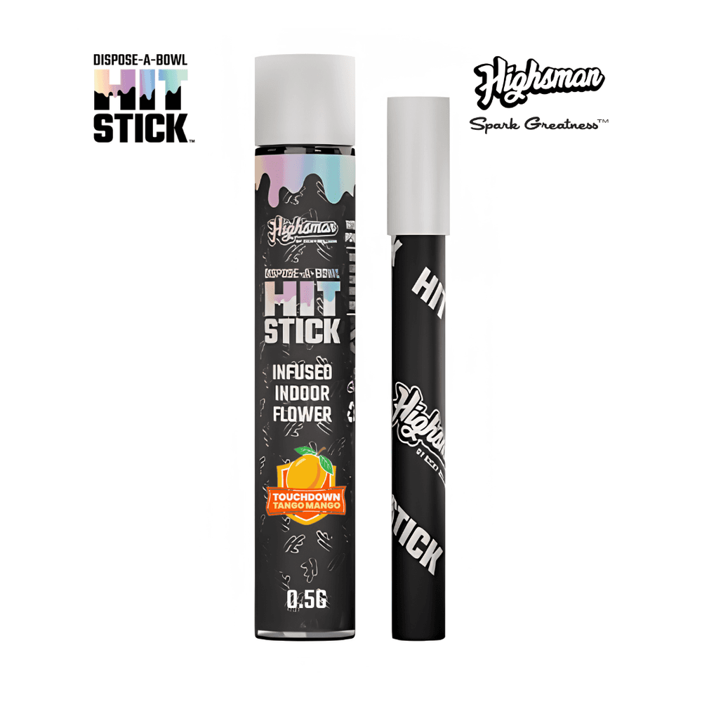 Highsman Hit Stick™ - “Touchdown Tango Mango” - 0.5g Infused Indoor Flower - Hybrid