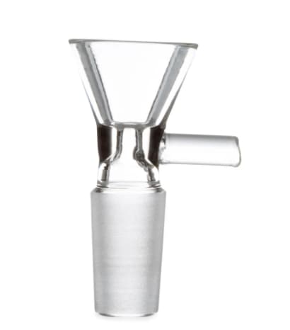 Glass Flower Bowl w/ Handle | 14mm