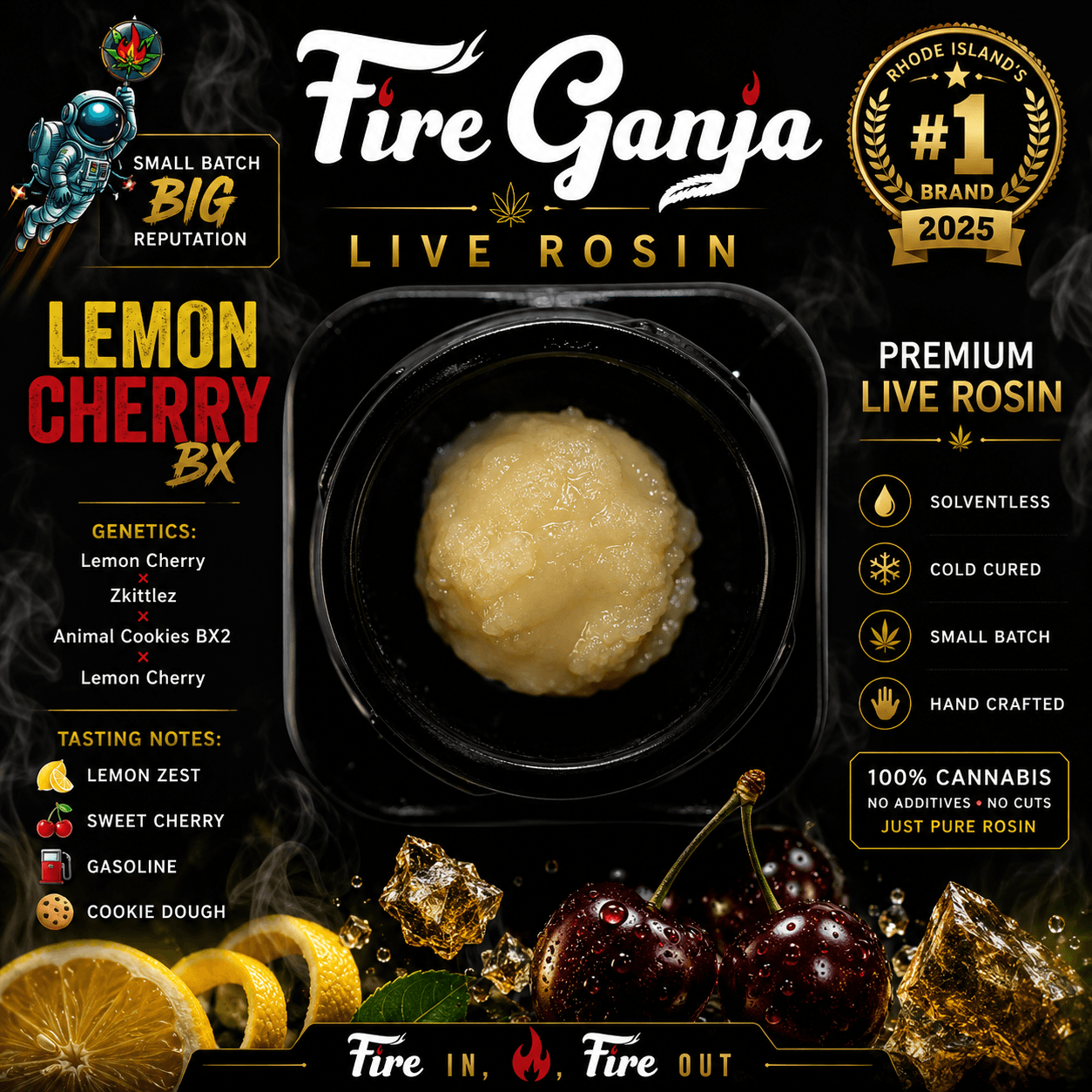 Lemon Cherry BX | Live Rosin