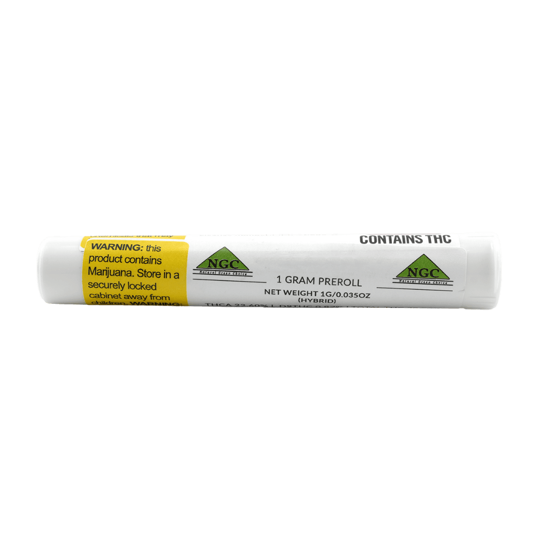 White Tahoe Cookies - 1g Pre-Roll