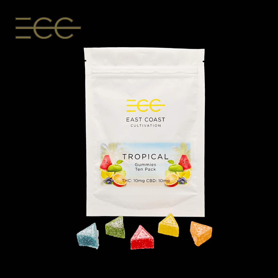Tropical 1:1 | Gummies | 10pk