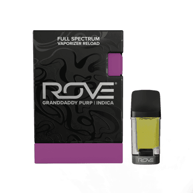 Granddaddy Purple | Live Resin Diamonds Vape Pod